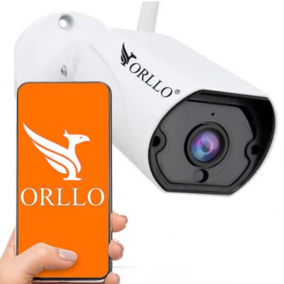 ORLLO Z1 PRO - Kamera Zewnętrzna Wifi IP Bezprzewodowa 3Mpx