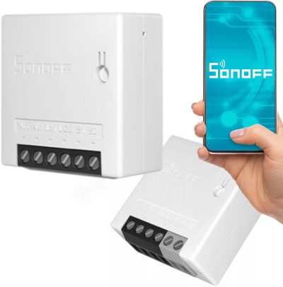 SONOFF sterownik 1-kanałowy 10A WiFi MINI R2