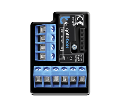 BLEBOX gatebox - STEROWNIK BRAM 3 BLEBOX gatebox - STEROWNIK BRAM