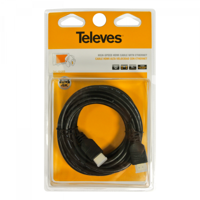 Kabel HDMI 2.0 Televes ref. 494503 5m 4K