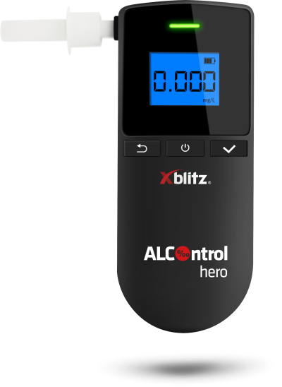 Xblitz ALControl Hero alkomat elektrochemiczny