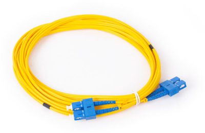 PATCHCORD ŚWIATŁOWODOWY GETFORT SM SC/UPC-SC/UPC DUPLEX 5M