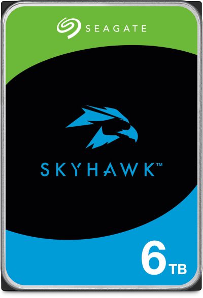 Dysk HDD Seagate SkyHawk ST6000VX001 6TB