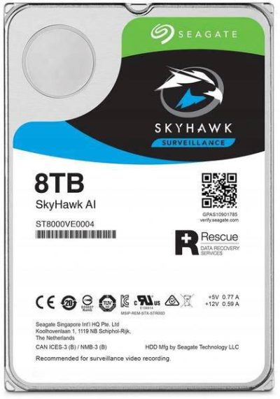 DYSK SEAGATE SkyHawk AI ST8000VE001 8TB