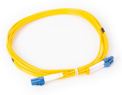 PATCHCORD ŚWIATŁOWODOWY GETFORT SM LC/UPC-LC/UPC DUPLEX 2M