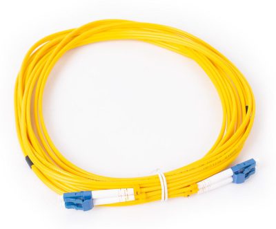 PATCHCORD ŚWIATŁOWODOWY GETFORT SM LC/UPC-LC/UPC DUPLEX 3M