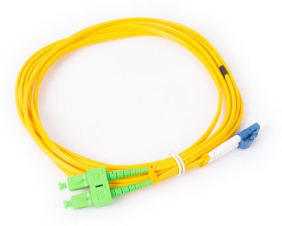 PATCHCORD ŚWIATŁOWODOWY GETFORT SM SC/APC-LC/UPC DUPLEX 3M