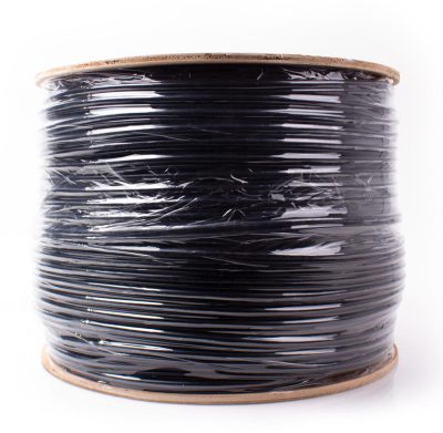 KABEL GETFORT CAT.5E U/UTP UV SUCHY SKRĘTKA Z LINKĄ NOŚNĄ 305m