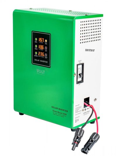 Przetwornica solarna GREEN BOOST MPPT 3000 (120-350VDC) 3 Przetwornica solarna GREEN BOOST MPPT 3000 (120-350VDC)