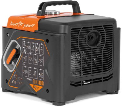 AGREGAT PRĄDOTWÓRCZY INWERTOROWY DAEWOO GDA 1400i 1.0kW