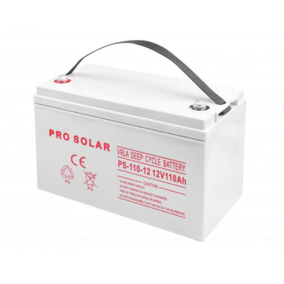 AKUMULATOR VOLT POLSKA DEEP CYCLE VPRO SOLAR 12V 110 Ah VRLA BEZOBSŁUGOWY