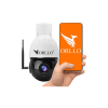 Orllo Z15 - Kamera IP Zewnętrzna Obrotowa 360 Stopni POE 30x zoom Wi-Fi
