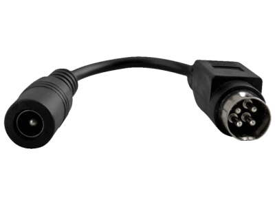 Adapter zasilania do rejestratora Hikvision (wtyk DIN4/gniazdo 2,1/5.5) ML517 PULSAR