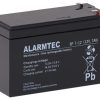 Akumulator ALARMTEC serii BP 12V 7Ah