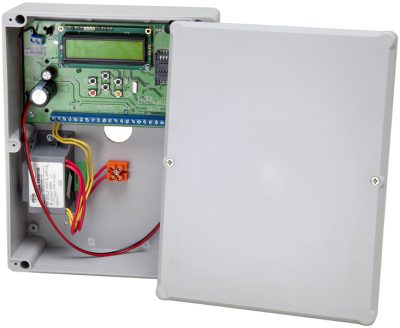 CENTRALA ALARMOWA ELMES CBP32S w obudowie 3 CENTRALA ALARMOWA ELMES CBP32S w obudowie