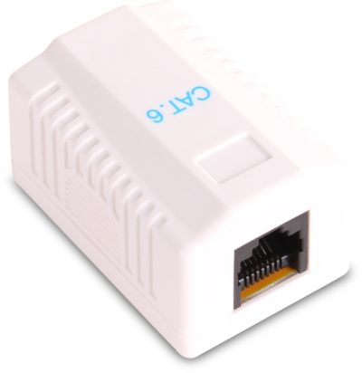 GNIAZDO NATYNKOWE EKRANOWANE GETFORT 1XRJ45 KAT.6