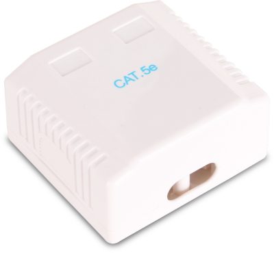 GNIAZDO NATYNKOWE GETFORT 2XRJ45 KAT.5E