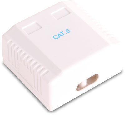 GNIAZDO NATYNKOWE GETFORT 2XRJ45 KAT.6