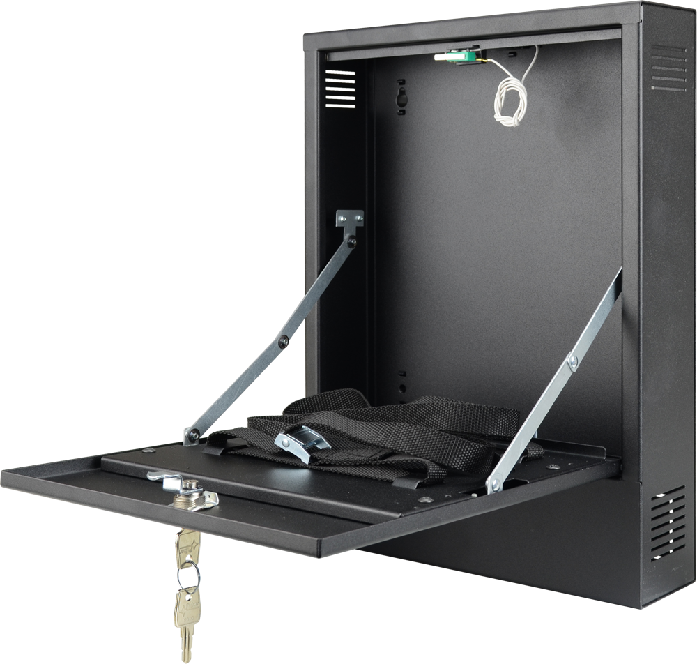 Obudowa DVR PULSAR AWO528 CZARNA