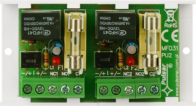 MODUŁ PRZEKAŹNIKOWY Pulsar AWZ512