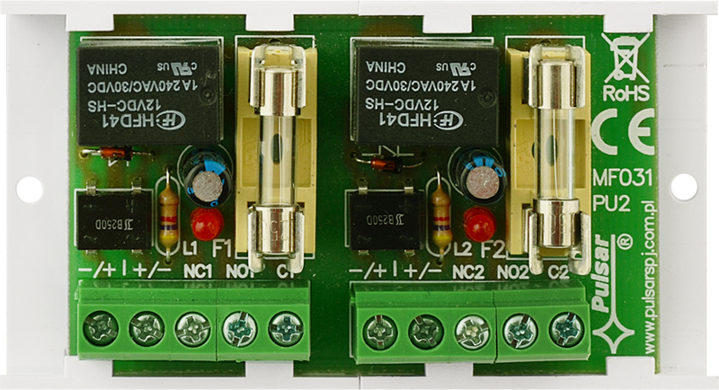 MODUŁ PRZEKAŹNIKOWY Pulsar AWZ512