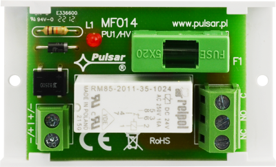 MODUŁ PRZEKAŹNIKOWY Pulsar AWZ517