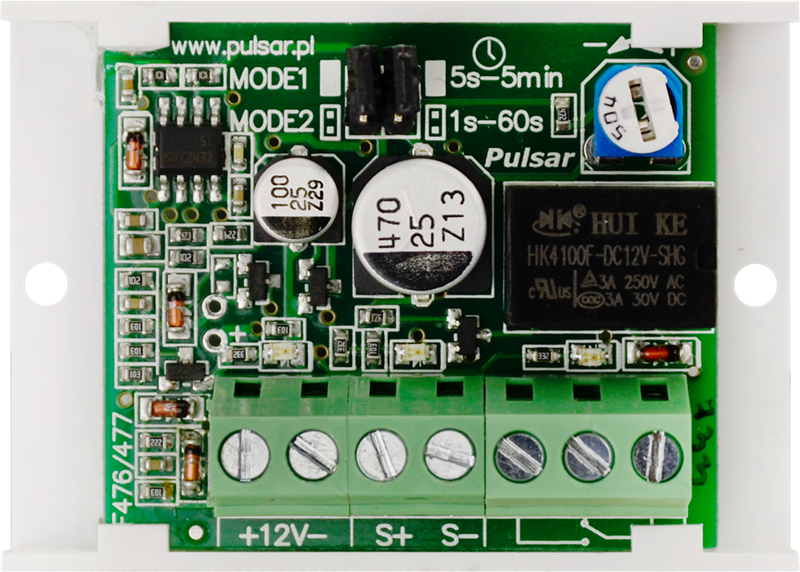 MODUŁ PRZEKAŹNIKA CZASOWEGO Pulsar AWZ525