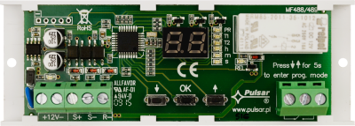 MODUŁ PRZEKAŹNIKA CZASOWEGO Pulsar AWZ516