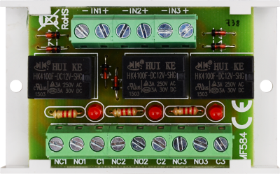 MODUŁ PRZEKAŹNIKOWY Pulsar AWZ528