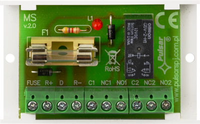 MODUŁ PRZEKAŹNIKOWY Pulsar AWZ511