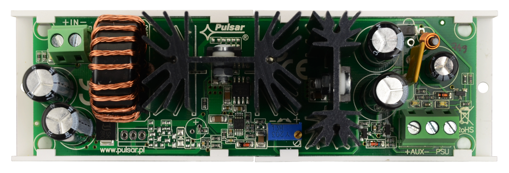 PRZETWORNICA PODWYŻSZAJĄCO-OBNIŻAJĄCA NAPIĘCIE Pulsar DC/DC25SU