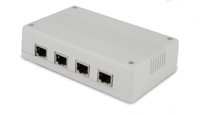 Obudowa wolnostojąca na zabezpieczenia przepięciowe EWIMAR PTU/PTF-BOX