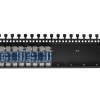 8-kanałowy panel zabezpieczający serii PRO z podwyższoną ochroną przepięciową POE EWIMAR PTF-58R-PRO/PoE