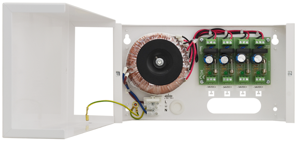 ZASILACZ IMPULSOWY STABILIZOWANY Pulsar PSCU04344SEP