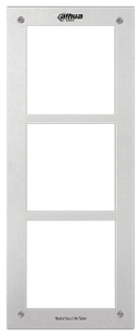 Ramka frontowa dla modułów wideodomofonowych DAHUA VTOF003 (3-modułowa)