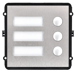 Moduł 3 przycisków DAHUA VTO2000A-B do rozbudowy modułu VTO2000A-C