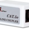 ŁĄCZNIK RJ45 GETFORT CAT.5e (beczka) RJ45-G / RJ45-G