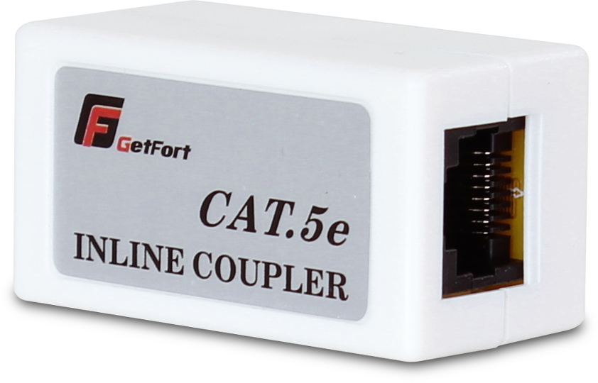 ŁĄCZNIK RJ45 GETFORT CAT.5e (beczka) RJ45-G / RJ45-G 1 ŁĄCZNIK RJ45 GETFORT CAT.5e (beczka) RJ45-G / RJ45-G