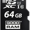 KARTA PAMIĘCI microSD GOODRAM UHS1 CL10 64GB + ADAPTER 100MB 7 KARTA PAMIĘCI microSD GOODRAM UHS1 CL10 64GB + ADAPTER 100MB
