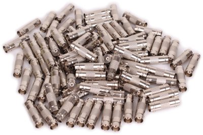 ŁĄCZNIK BNC-BNC GNIAZDO-GNIAZDO GETFORT BNC-G/BNC-G 100szt.