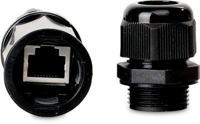 ŁĄCZNIK RJ45 GETFORT CAT.5E RJ45-G / RJ45-G ZEWNĘTRZNY