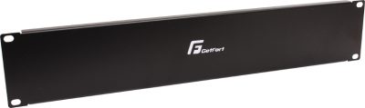 Panel zaślepiający 2U do szaf rack Getfort