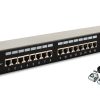 PATCH PANEL FTP CAT.5E 24 PORTY PGF-5EFTP24-B6 GETFORT