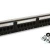 PATCH PANEL UTP CAT.5E 24 PORTY PGF-5EUTP24-B4 GETFORT