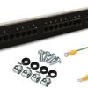 PATCH PANEL UTP CAT.5E 24 PORTY PGF-5EUTP24-B5 GETFORT