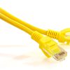 Patchcord Getfort cat.5e UTP 0,25m żółty