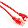 Patchcord Getfort cat.5e UTP 5m czerwony