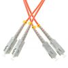 PATCHCORD ŚWIATŁOWODOWY MM 5M DUPLEX 50/125um OM2, SC-UPC/SC-UPC