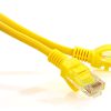 Patchcord Getfort cat.5e UTP 1m żółty