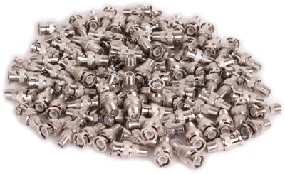 PRZEJŚCIE GNIAZDO F - WTYK BNC GETFORT GF-WBNC 100szt.